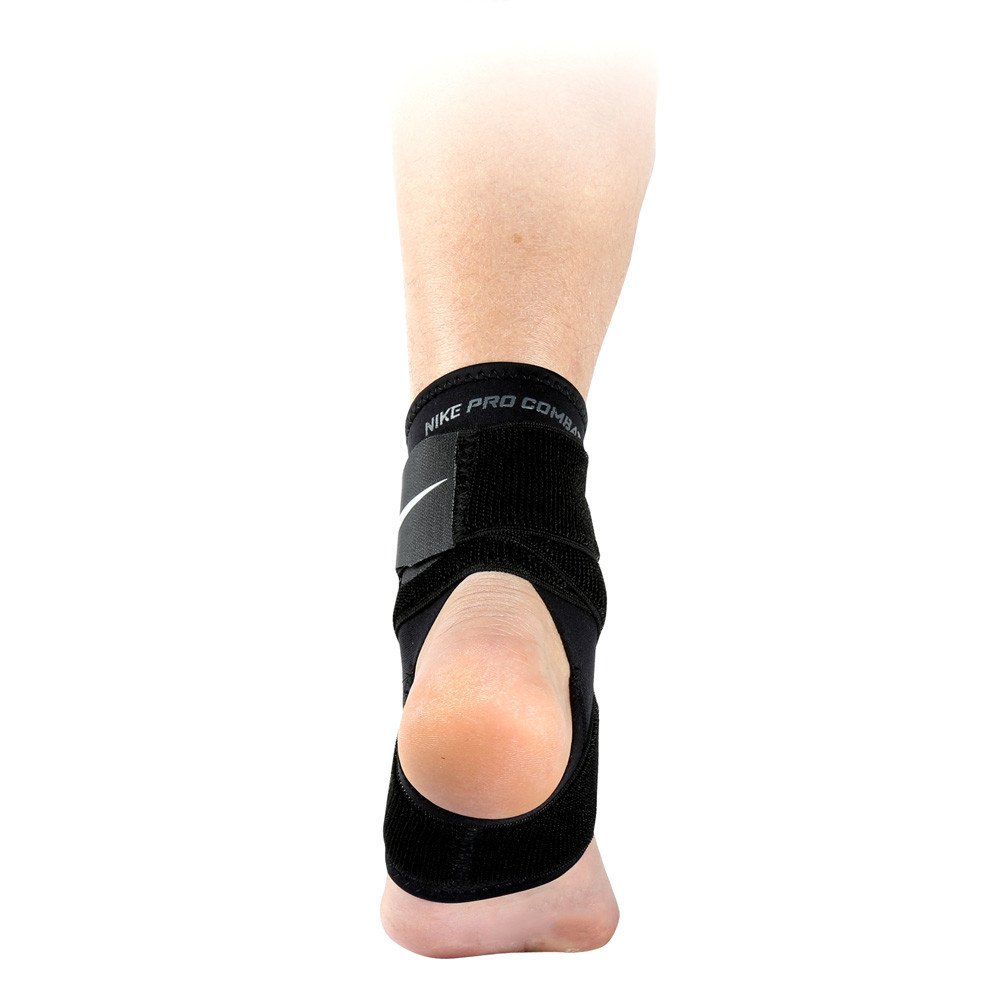 NIKE护踝篮球弹性绷带加压护裸防护具运动扭伤足球透气耐克护脚踝