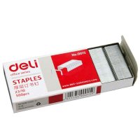 得力(deli)0015 厚层订书钉23/10号 10盒装