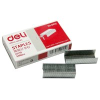 得力(deli)0015 厚层订书钉23/10号 10盒装