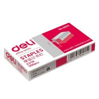 得力(deli)0015 厚层订书钉23/10号 10盒装