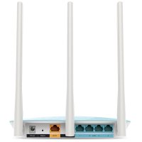 TP-LINK无线路由器无线家用穿墙高速wifi增强放大 穿墙王WiFi三天线450M智能光纤宽带千兆百兆版端口 漏油器TP-WR886N经典路由器 移动联通电信光纤宽带全网通用