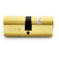 玥玛锁芯超b级防盗门锁芯c级纯铜锁心精密24叶片锁芯大门防锡纸