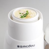 麦豆(MCDOU) 宝宝辅食机蒸煮搅拌三挡一体机 多功能婴儿童水果泥研磨器工具辅食料理机