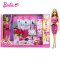 芭比DKY29时尚芭比设计搭配礼盒女孩玩具娃娃换装套装