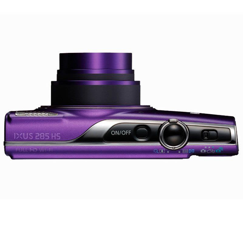 佳能(Canon) IXUS 285 HS 紫色 数码相机 约2020万像素 3英寸屏图片