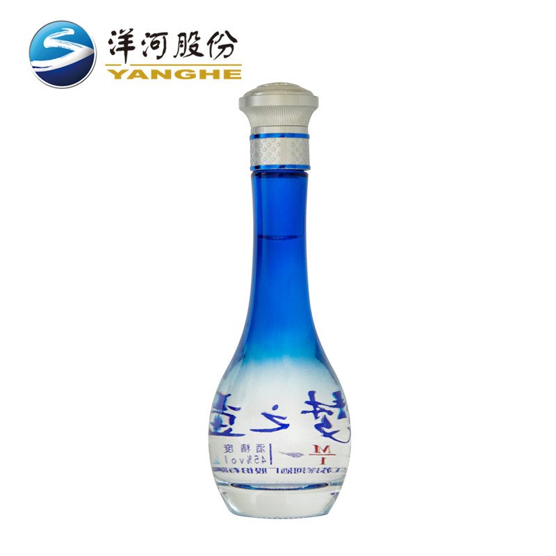 洋河梦之蓝M1 Mini版(100mL) 浓香型白酒