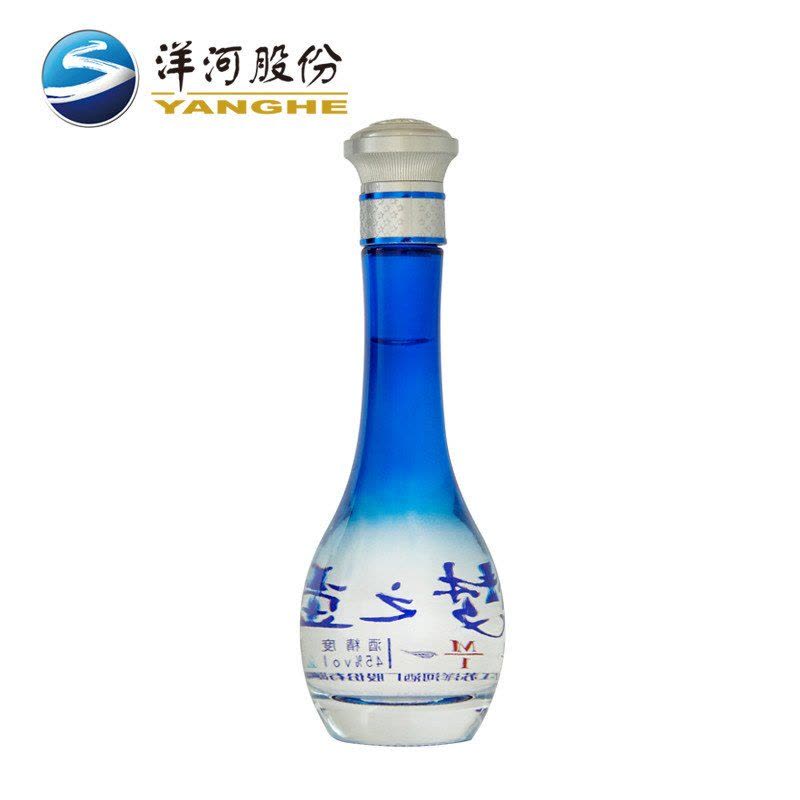 洋河梦之蓝M1 Mini版(100mL) 浓香型白酒图片