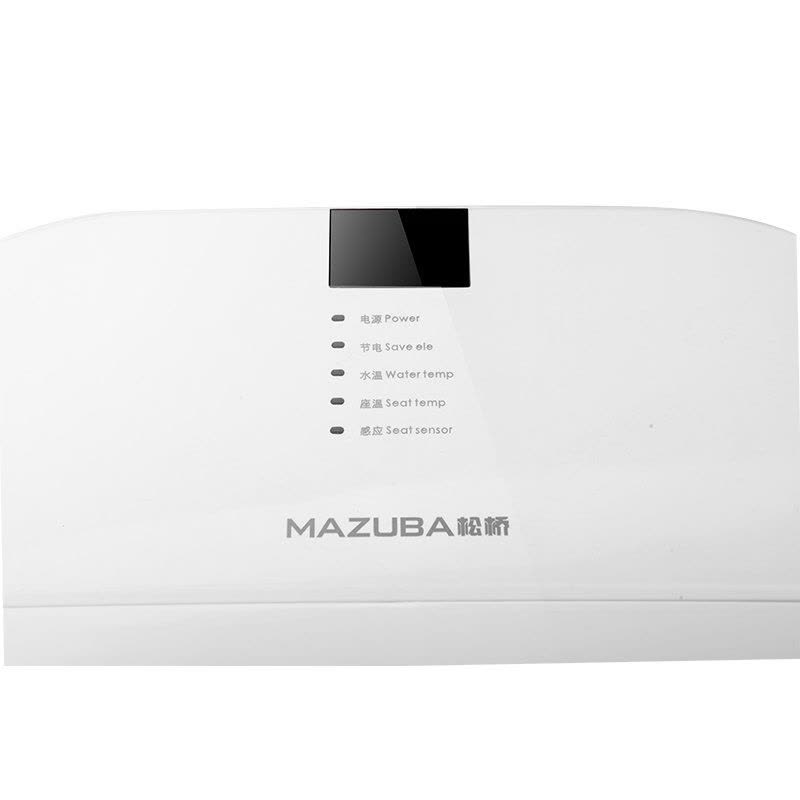 松桥(MAZUBA)洁身器CWS-K6智能马桶盖 妇女专用喷洗 座圈加热暖风烘干图片
