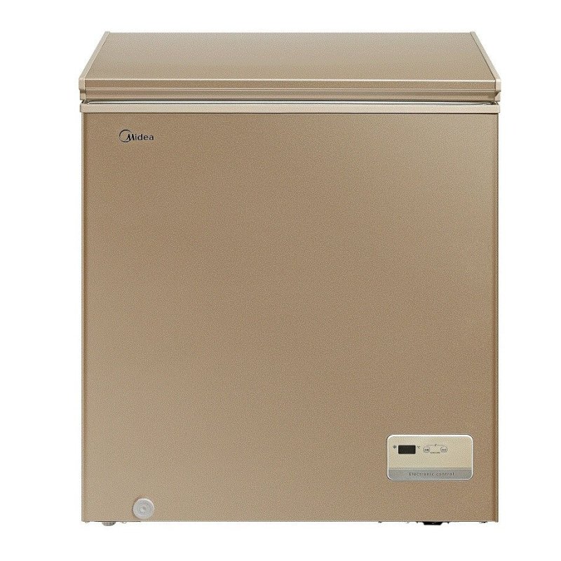 美的(Midea)BD/BC-142KEM 142升 节能静音 大冷冻力 宽幅变温 家用商用卧式冷柜冰柜