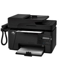 惠普（HP） LaserJet Pro MFP M128fp一体机（打印 复印 扫描 传真）