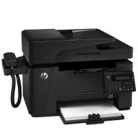 惠普（HP） LaserJet Pro MFP M128fp一体机（打印 复印 扫描 传真）