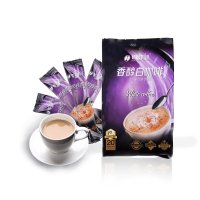 【送半袋】[甘醇芳香]后谷香醇白咖啡纯粉20条装600g 速溶三合一云南小粒咖啡粉
