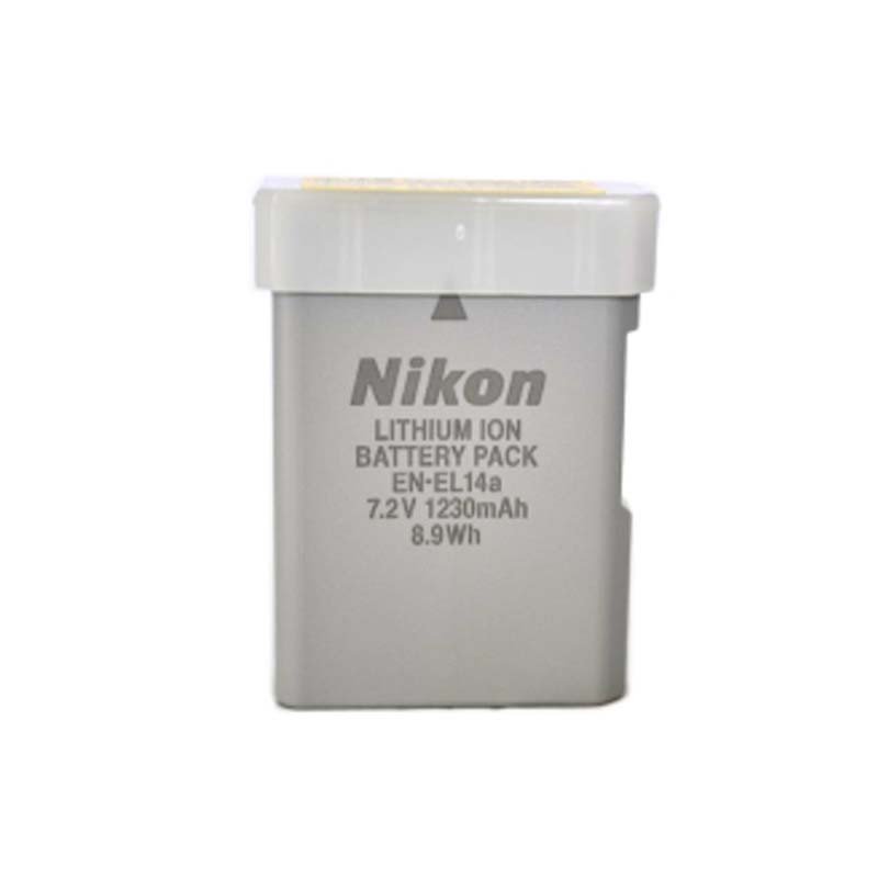 尼康(Nikon) EN-EL14a 数码电池 单反电池 相机锂电池适用于D5600/D5500/D5300/D3400高清大图