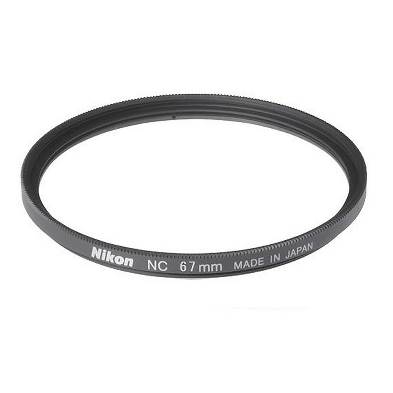 尼康(Nikon) 67mm UV镜 中性色彩NC滤镜 玻璃镜片
