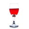 120ml新款小红酒杯无铅强化玻璃红酒杯葡萄酒杯烈酒杯创意家居