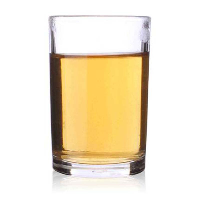 150ml钢化直身玻璃白酒杯透明伯钢化啤酒杯茶杯家居实用果汁杯