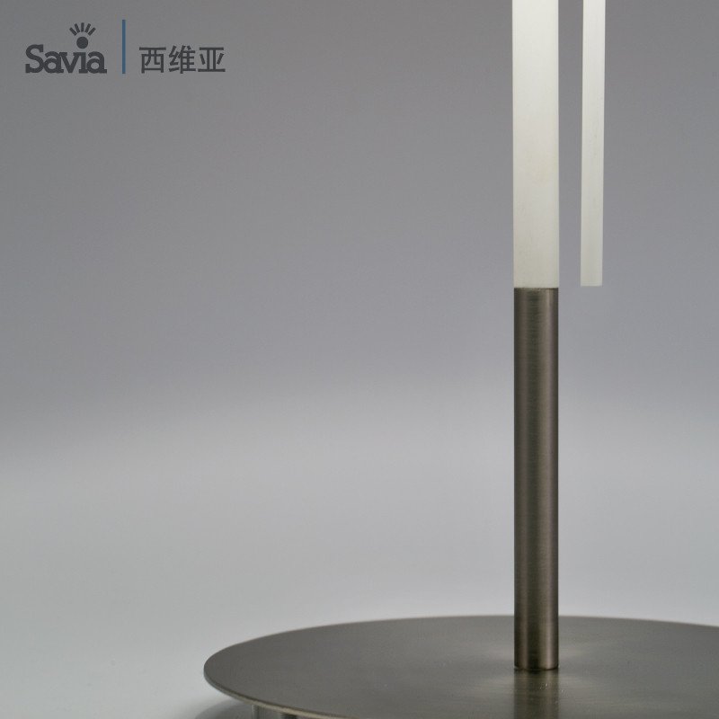 savia 北欧客厅卧室床头台灯 欧式简约宜家创意装饰台灯具vOlta