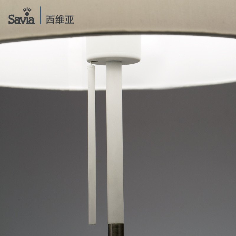 savia 北欧客厅卧室床头台灯 欧式简约宜家创意装饰台灯具vOlta