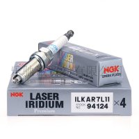 NGK铱铂金汽车火花塞 ILKAR7L11(四支装)94124马自达CX-5CX-4阿特兹昂克赛拉2.0L/2.5L排量