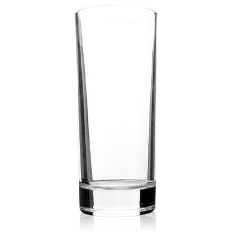 莱珍斯300ML直身筒玻璃水杯茶杯啤酒杯果汁杯子无铅水晶直身口杯
