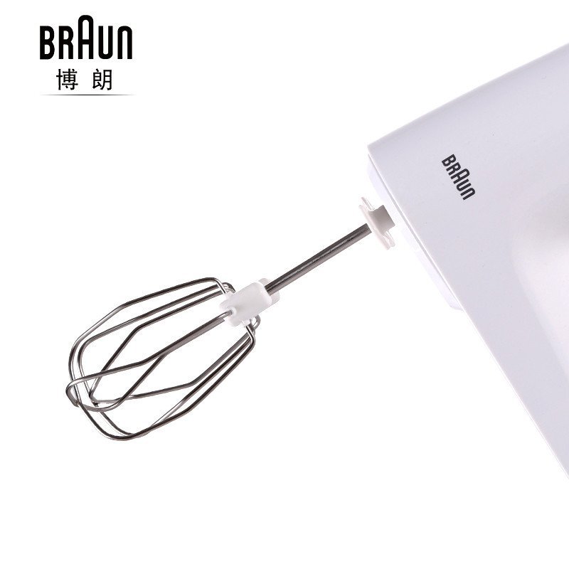 博朗（Braun）料理机 HM3000 原装进口 6档调速 直流马达 多功能搅拌机 打蛋器 揉面机