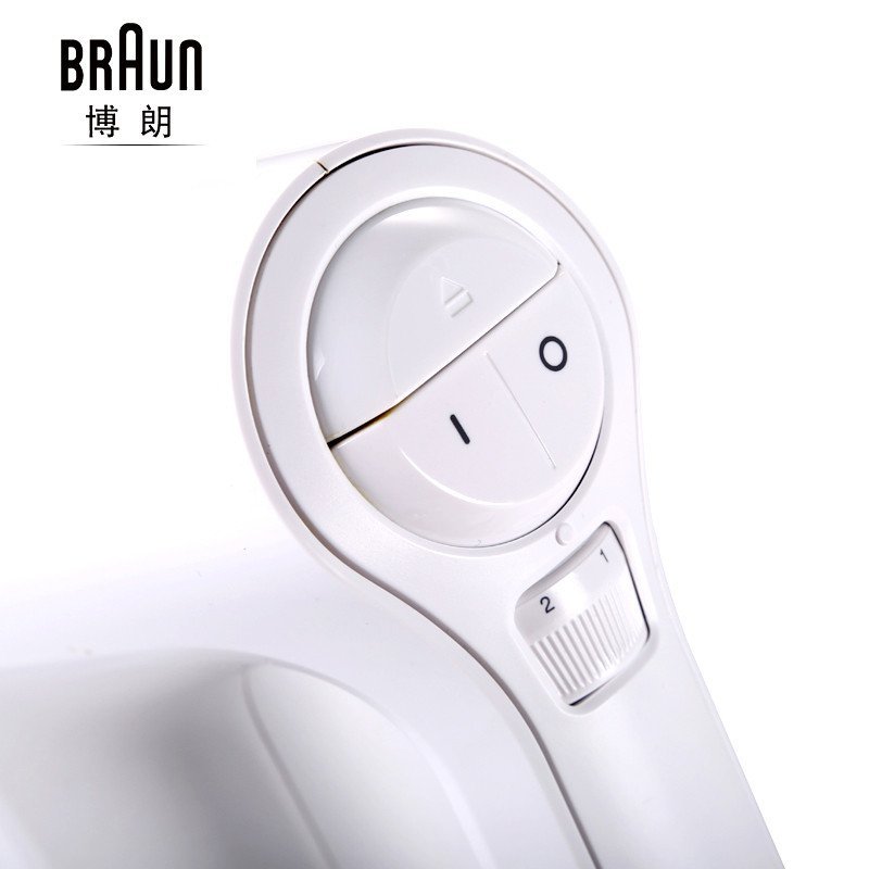 博朗（Braun）料理机 HM3000 原装进口 6档调速 直流马达 多功能搅拌机 打蛋器 揉面机