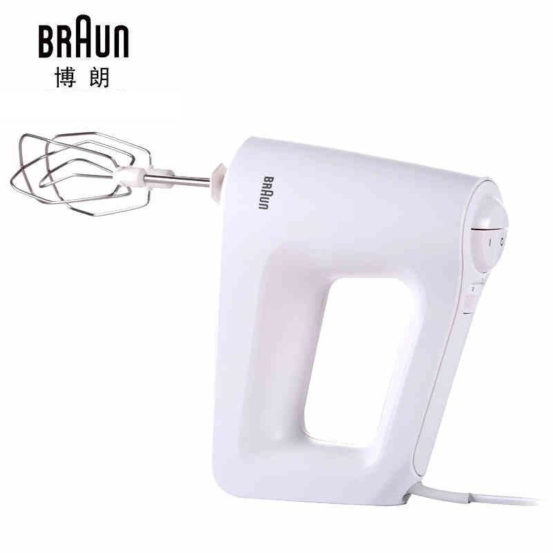 博朗（Braun）料理机 HM3000 原装进口 6档调速 直流马达 多功能搅拌机 打蛋器 揉面机