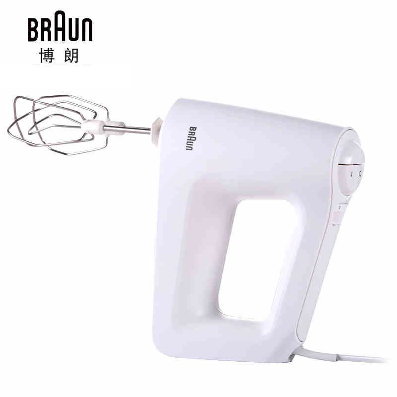 博朗（Braun）料理机 HM3000 原装进口 6档调速 直流马达 多功能搅拌机 打蛋器 揉面机图片