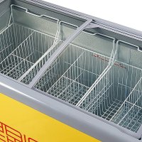 星星(XINGX)SD/SC-366SY 308升圆弧门冷藏冷冻柜 冰柜卧式商用展示柜