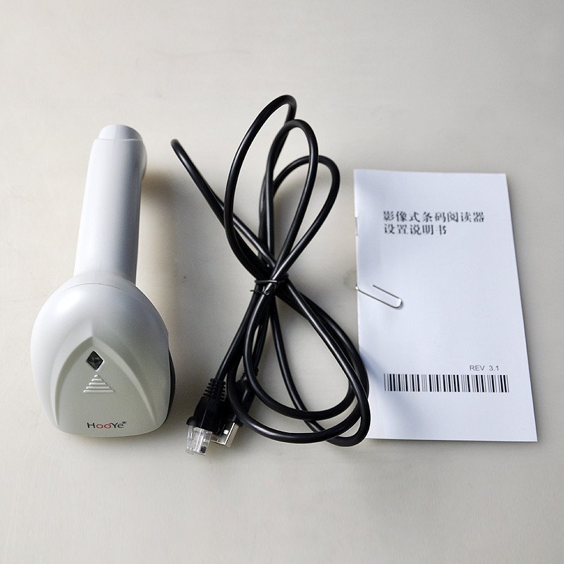 豪亿(HooYe) HY-9100 条码扫描枪 USB接口 影像条码扫描枪 可扫电子屏幕一维码