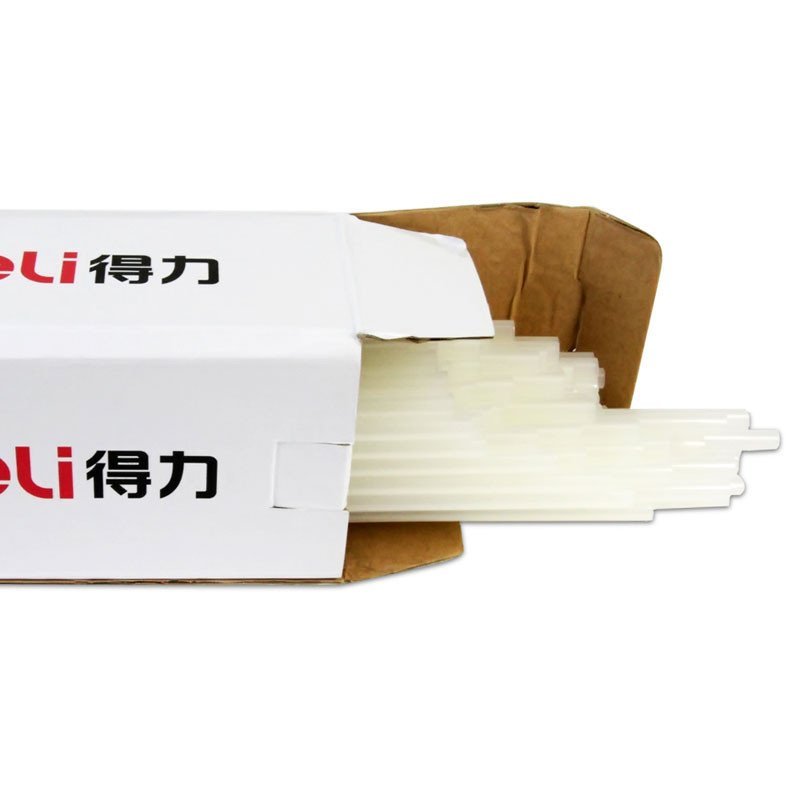 得力deli装订机铆管3832 财务热熔凭证装订塑料尼龙管高韧性适用于3877 3876 3875 3881 3885