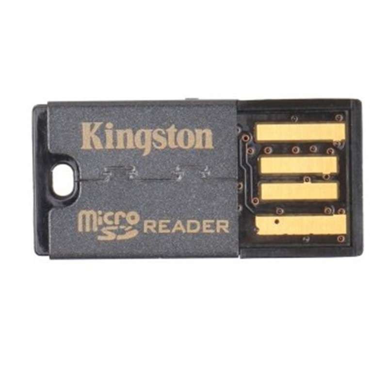 金士顿(Kingston)USB 2.0 TF(Micro SD)TF读卡器(FCR-MRG2)