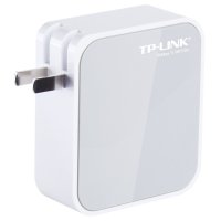 普联（TP-LINK）TL-WR710N 便携迷你家用无线路由器AP有线转WIFI信号放大器中继