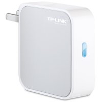 普联（TP-LINK）TL-WR710N 便携迷你家用无线路由器AP有线转WIFI信号放大器中继