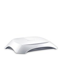 普联(TP-LINK)TL-R406 4口迷你宽带百兆SOHO有线路由器家用小型办公高速稳定经济实用