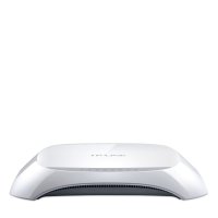 普联(TP-LINK)TL-R406 4口迷你宽带百兆SOHO有线路由器家用小型办公高速稳定经济实用