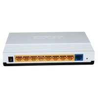 普联(TP-LINK)TL-R860+ 8口百兆多功能小企业办公家用宽带有线路由器流量控制花生壳