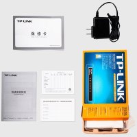 普联(TP-LINK)TL-R860+ 8口百兆多功能小企业办公家用宽带有线路由器流量控制花生壳