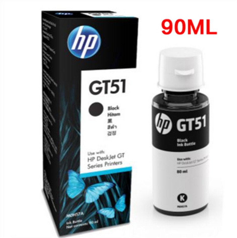 惠普HP GT系列原装墨水 适用HP GT5810/5820 原装正品 黑色