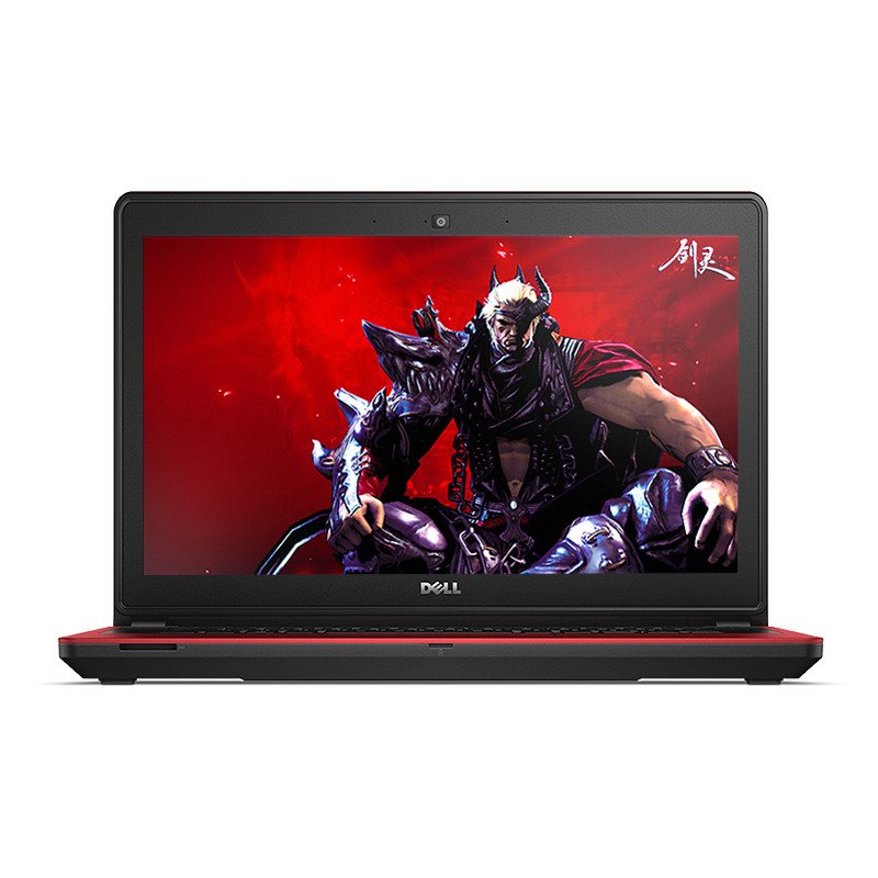 戴尔(DELL)Ins14PR-4548RR 14英寸笔记本电脑(i5-4210H 4G 500G)