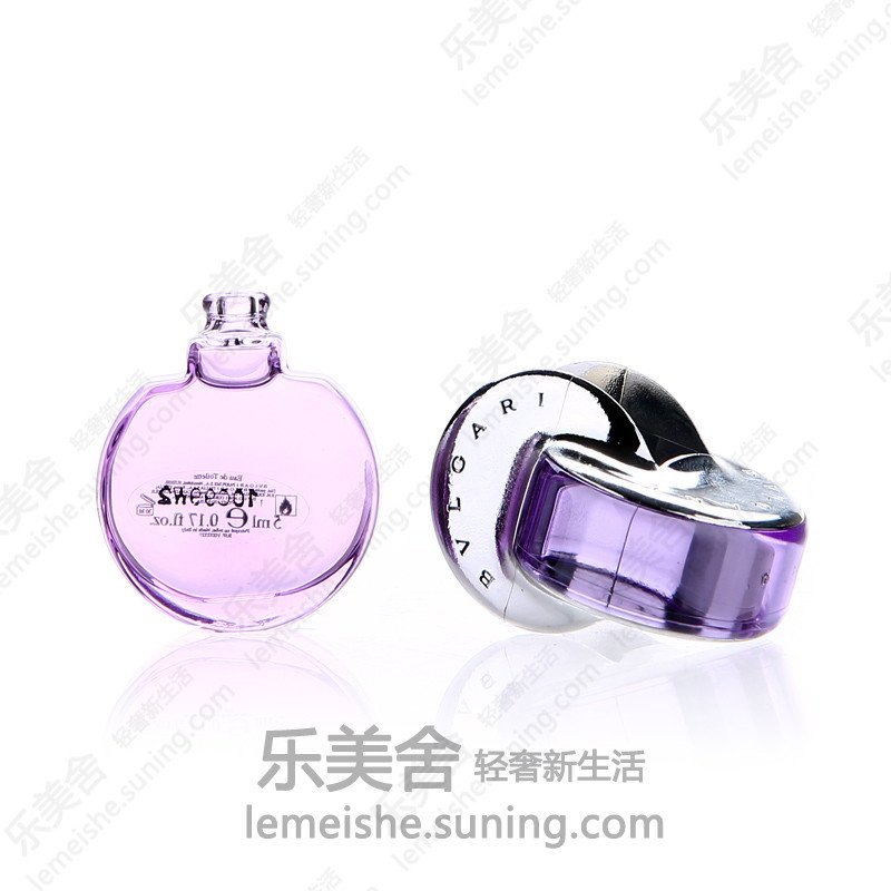 Bvlgari宝格丽紫晶纯香 花舞轻盈紫水晶 女士香水5ml Q版