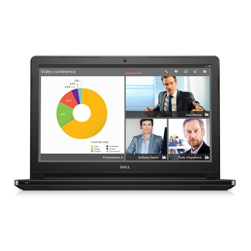 戴尔(DELL)Vostro 14-3459R-2528BB 14英寸笔记本电脑(i5-6200U 4G 500G)