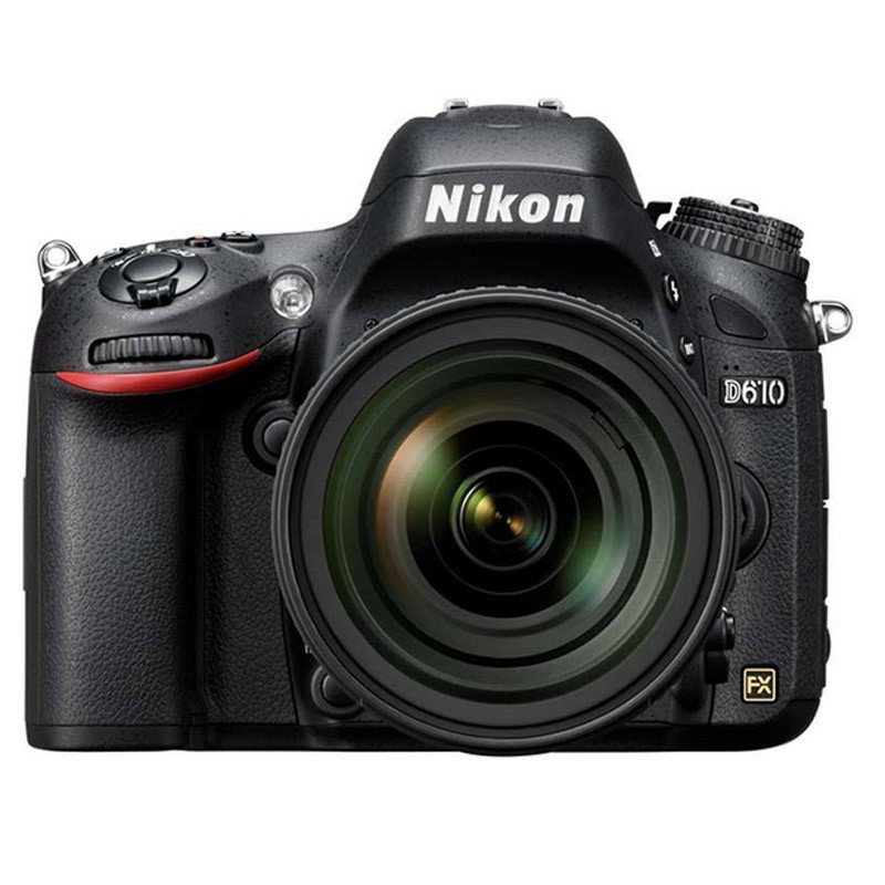 尼康(Nikon) D610(24-70F2.8E)数码单反相机 单镜头套装 约2426万像素