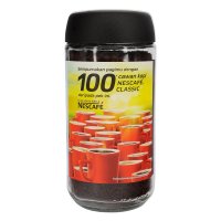 NESCAFE 雀巢咖啡 经典纯黑咖啡粉 200g*1瓶 马来西亚进口 瓶装 进口速溶咖啡