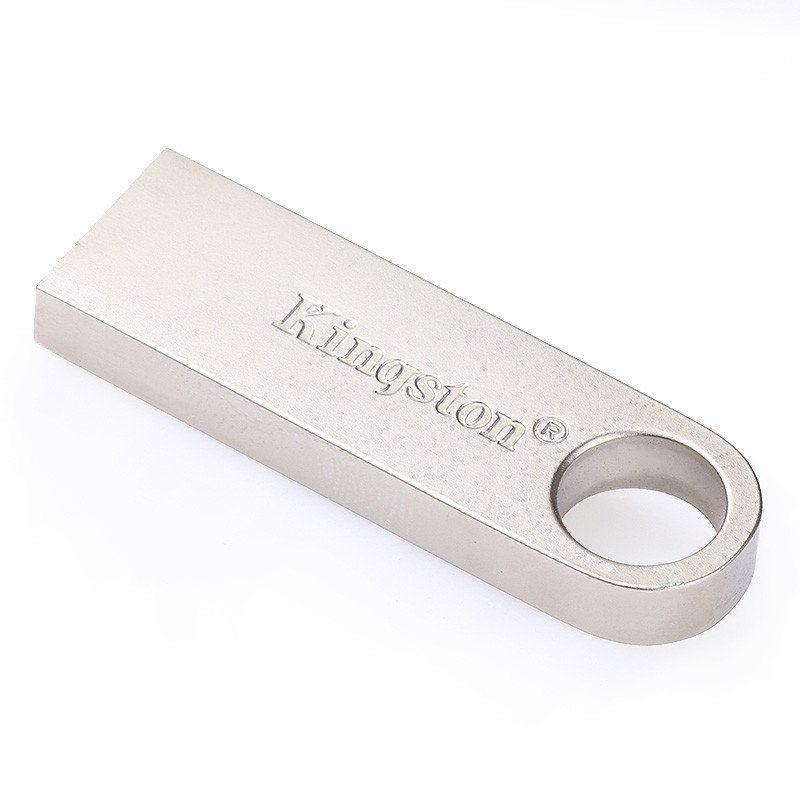 金士顿(Kingston)DTSE9 64GB U盘(银灰)