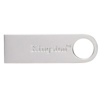 金士顿(Kingston)DTSE9 64GB U盘(银灰)