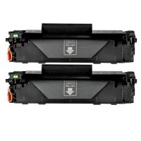 e代 CC388A硒鼓双支装适用惠普HP P1007/P1008/P1106/P1108/M1136/M1213打印耗材