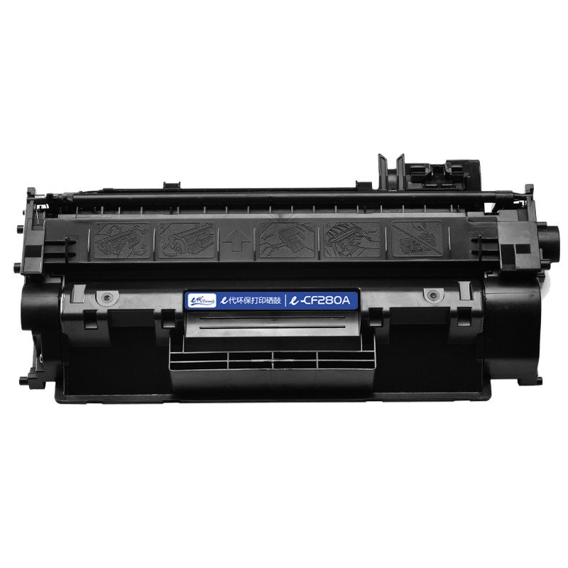 e代 CF280A硒鼓双支装惠普LaserJet Pro400/M401d/M401n/M401dn/400MF打印耗材