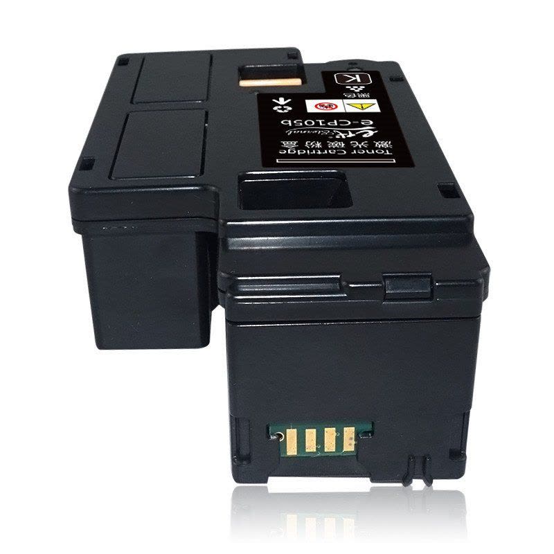 e代CP105b黑色墨粉盒适用施乐CM215fw/CM215f/CM215b/CM205b/CM205f/CP1打印耗材图片