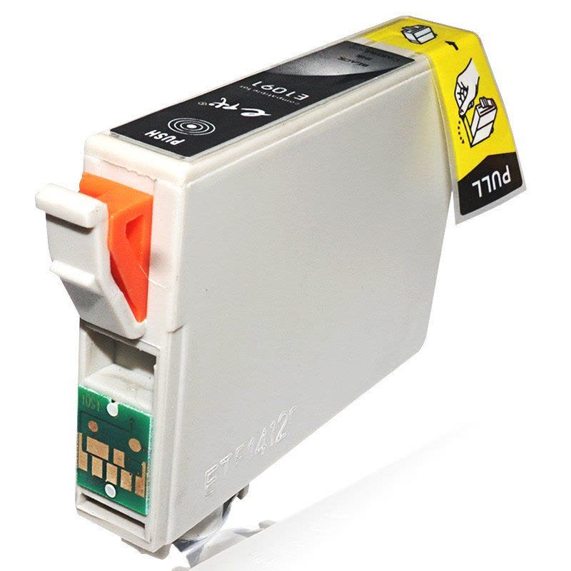 e代 T1091BK墨盒黑色适用爱普生ME30/300 70/360/510/520/1100/600F/650FN耗材图片